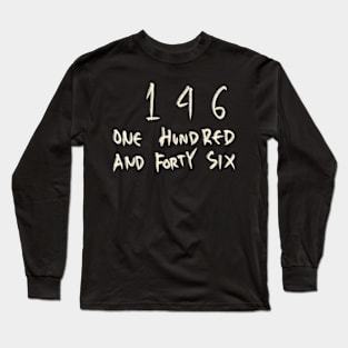 146 Long Sleeve T-Shirt